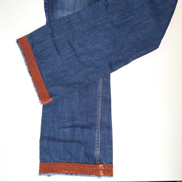 Harley-Davidson bootcut medium dark wash jeans - Picture 2 of 7